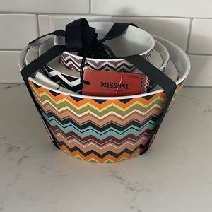 Missoni for Target Prep (Salad) Bowl Set